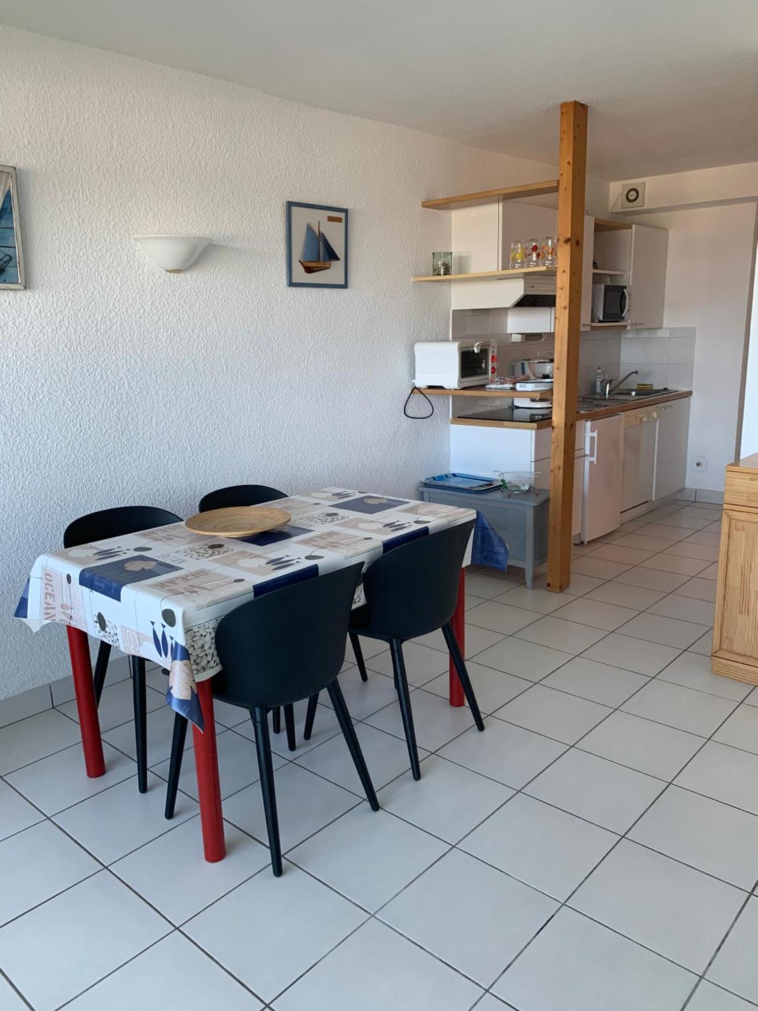 Appartement ,Le Trimaran, Avec Vue Sur L'Ocean 基代利普拉格 外观 照片