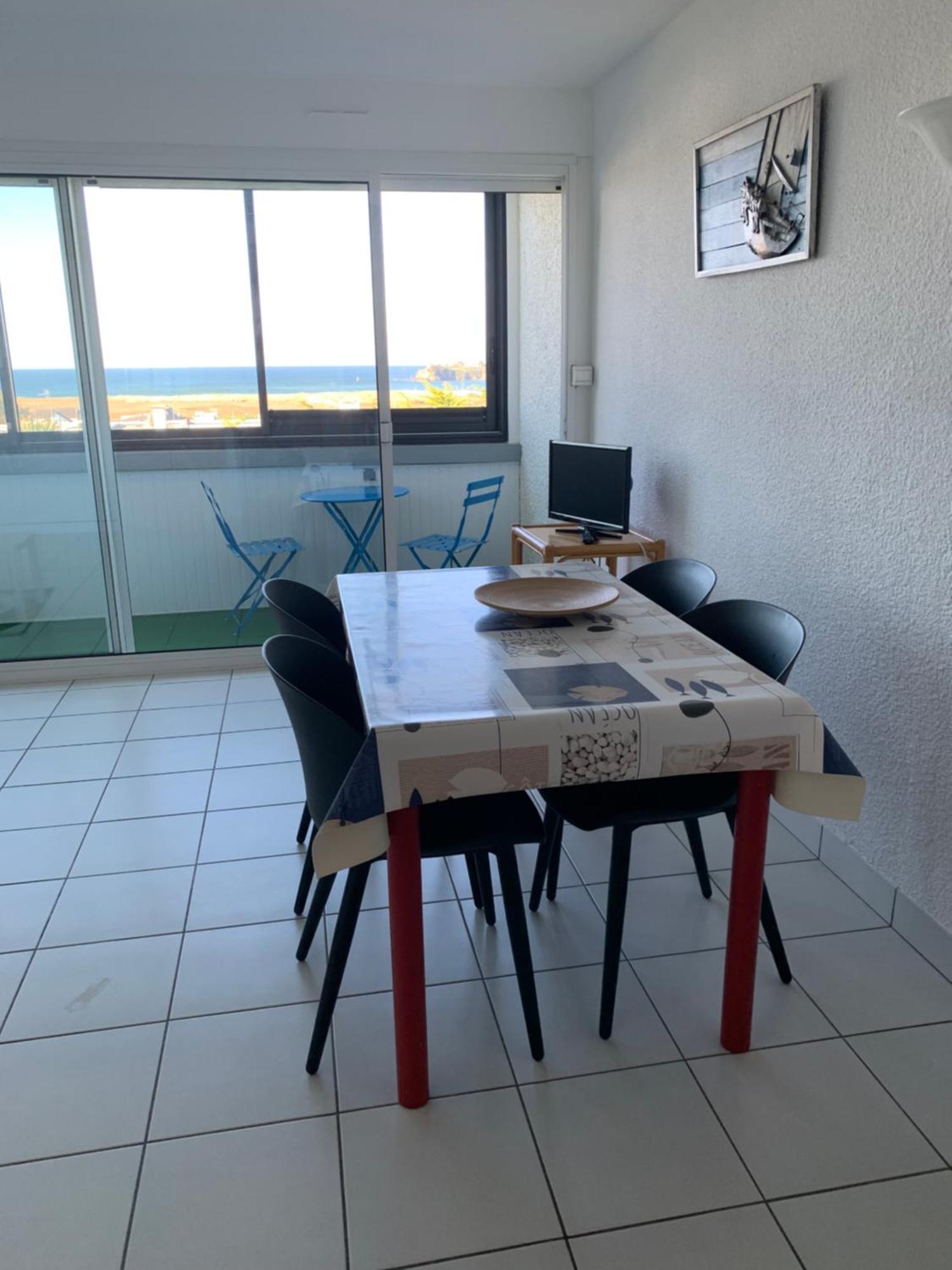 Appartement ,Le Trimaran, Avec Vue Sur L'Ocean 基代利普拉格 外观 照片